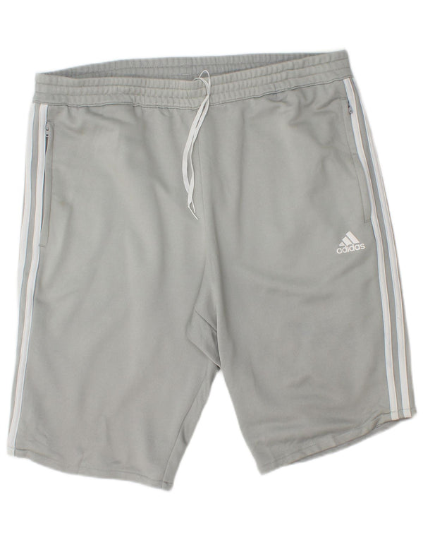 Adidas Ανδρικό Aeroready Σορτς XL Γκρι Πολυεστέρας