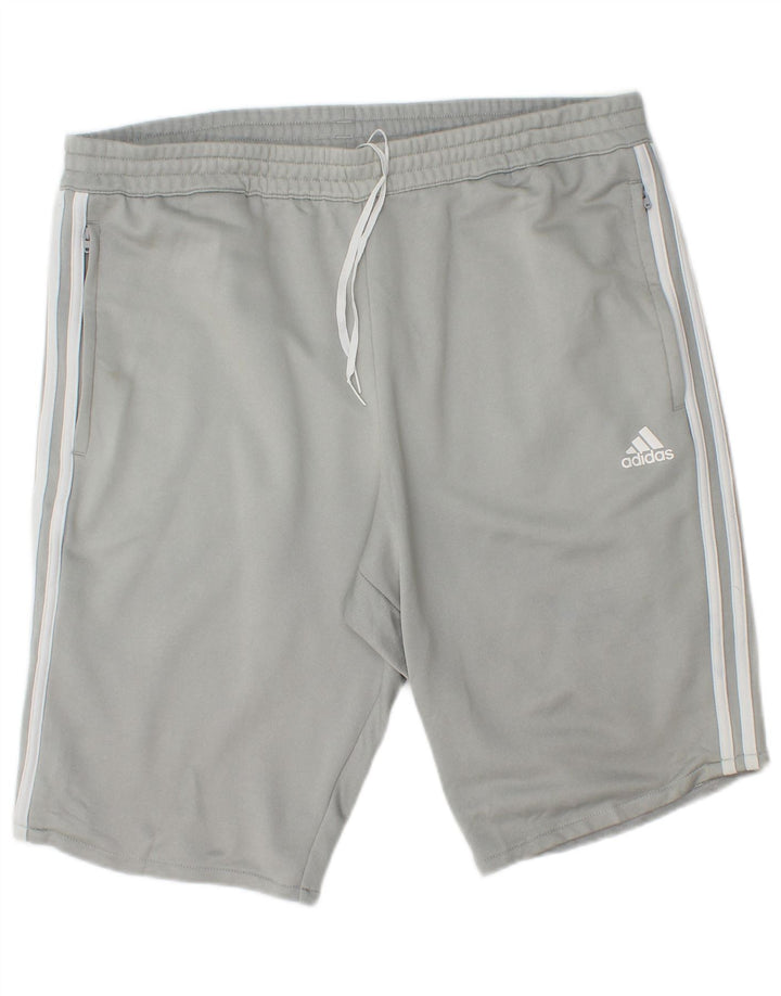 Adidas Ανδρικό Aeroready Σορτς XL Γκρι Πολυεστέρας