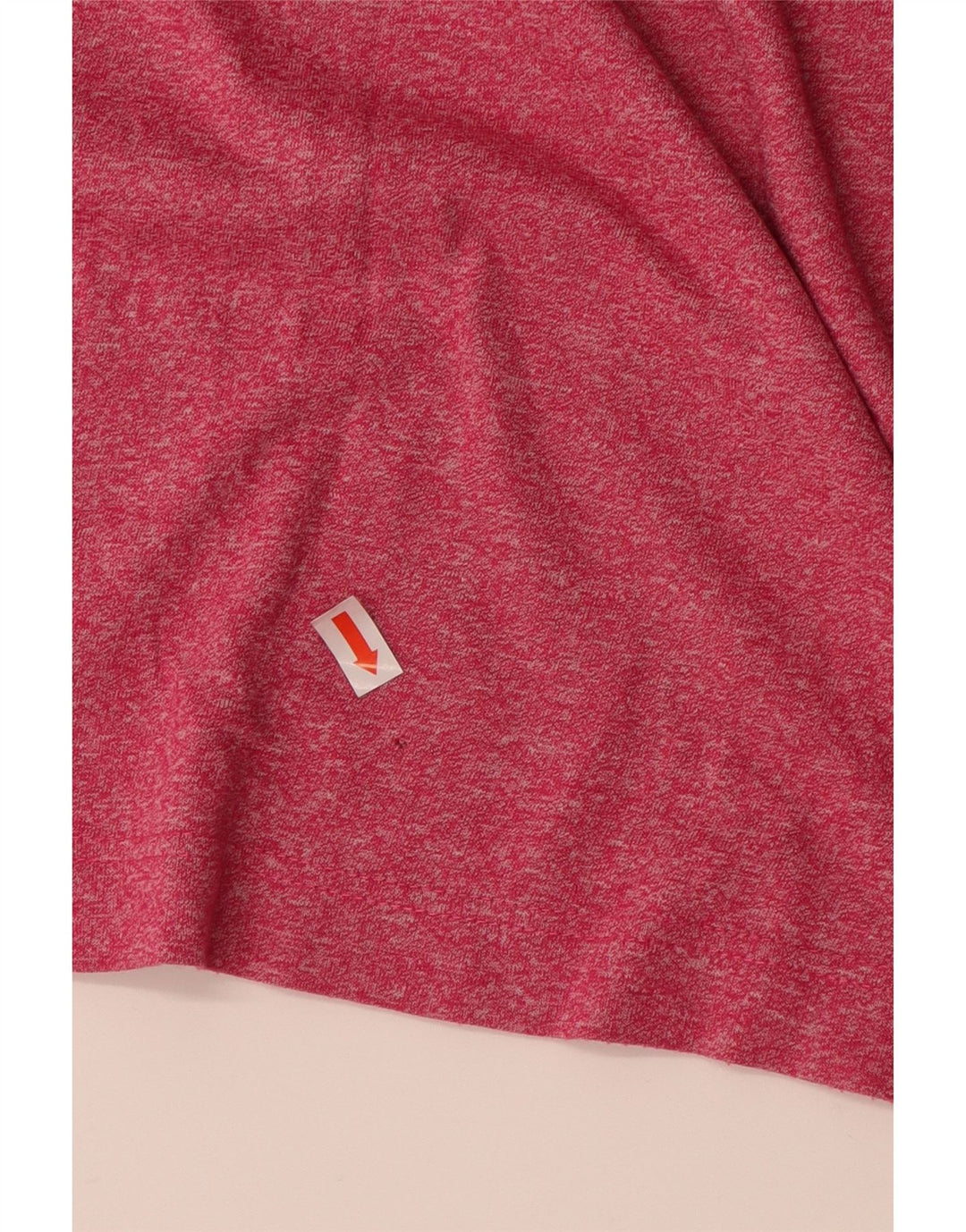 DIADORA Γυναικείο σετ 2 τεμαχίων μεγάλου μεγέθους γραφικών UK 10 Small κόκκινο βαμβακερό