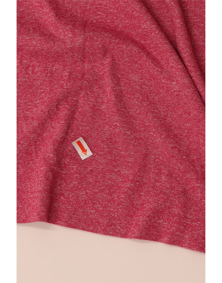 DIADORA Γυναικείο σετ 2 τεμαχίων μεγάλου μεγέθους γραφικών UK 10 Small κόκκινο βαμβακερό