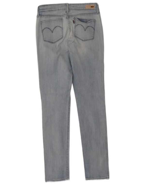 Levi's γυναικείο Demi Curve Ψηλό ψηλό στενό τζιν W28 L34 μπλε βαμβακερό
