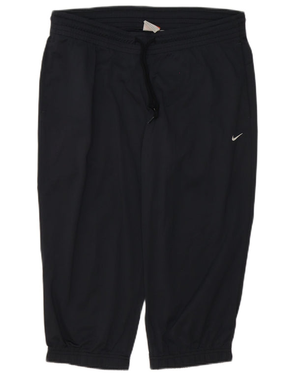 Γυναικεία ίσια τζιν Nike UK 14 Medium Grey Polyester