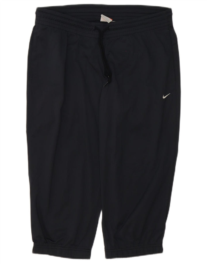 Γυναικεία ίσια τζιν Nike UK 14 Medium Grey Polyester