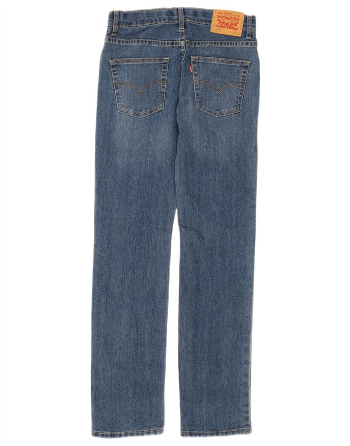 Levi's Boys 511 Slim Jeans 13-14 ετών W28 L30 Blue