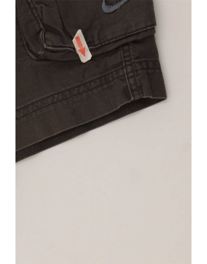 Ανδρικό σορτς Nike Cargo W34 μεγάλο γκρι βαμβακερό