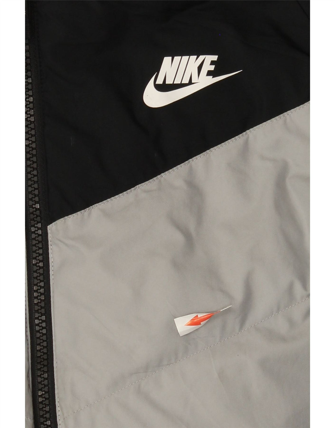 Μπουφάν Nike Boys με κουκούλα με επένδυση 13-14 ετών XL μαύρο χρώμα πολυεστέρα