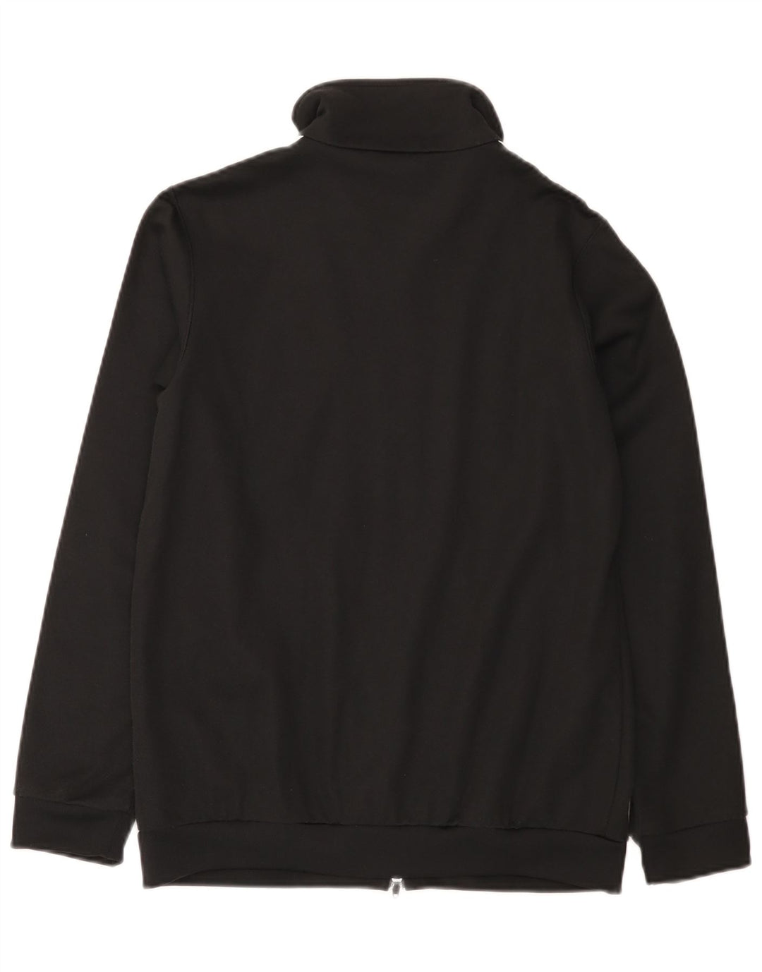 Γυναικεία αθλητική φόρμα Adidas Top Jacket UK 10 Small Black Cotton
