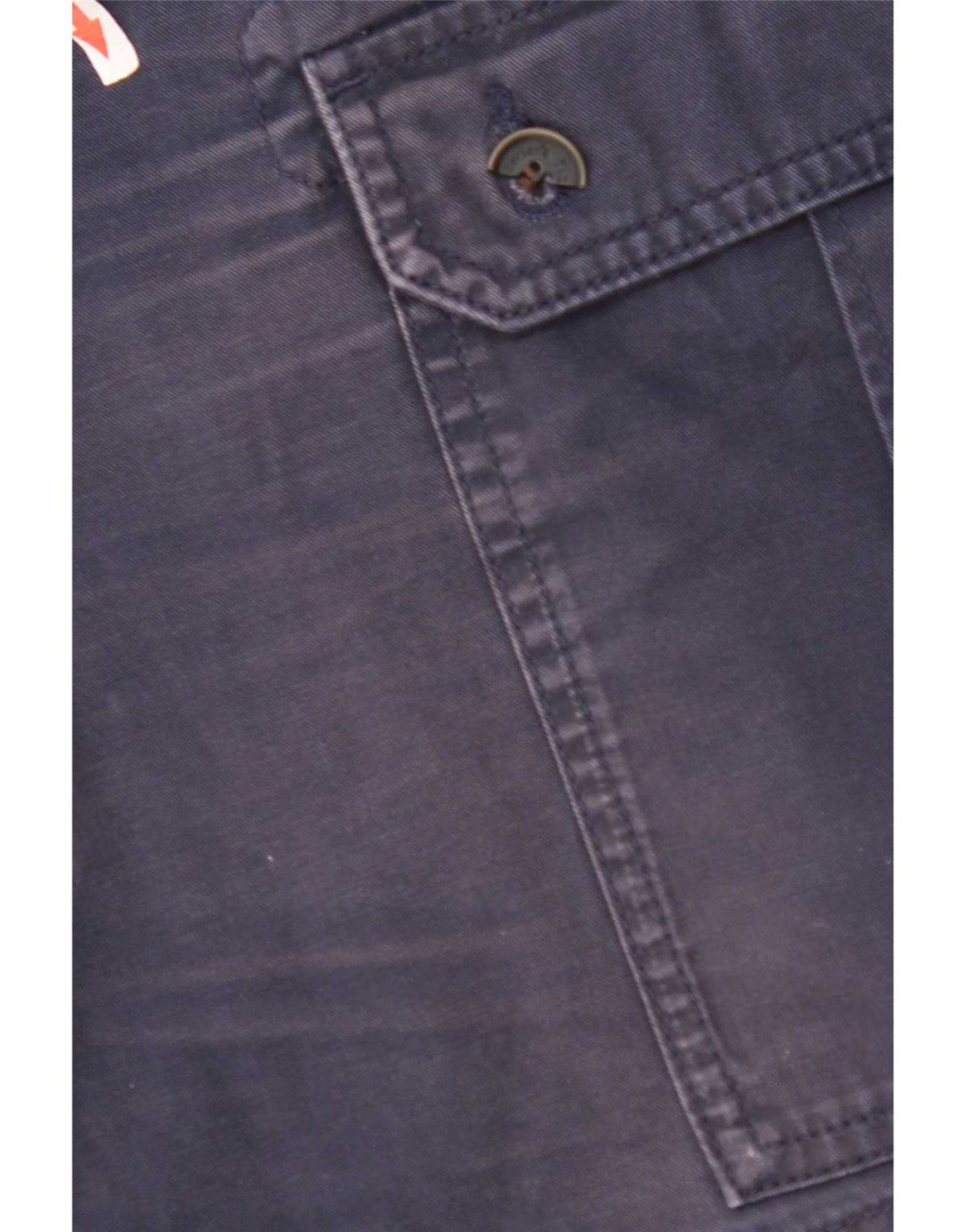 Ανδρικό σορτς Cargo Timberland W42 2XL Navy Blue Cotton