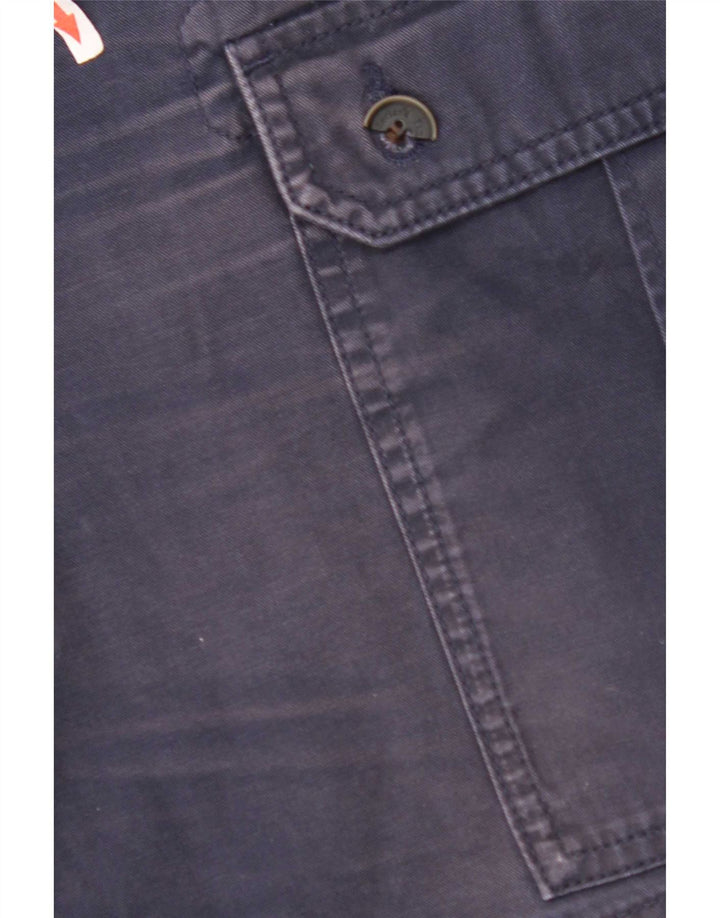 Ανδρικό σορτς Cargo Timberland W42 2XL Navy Blue Cotton