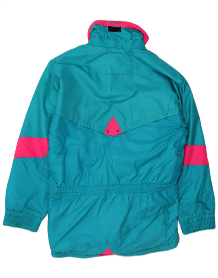 Ανδρικό μπουφάν Anorak Nevica UK 38 Medium Blue Colourblock Polyester