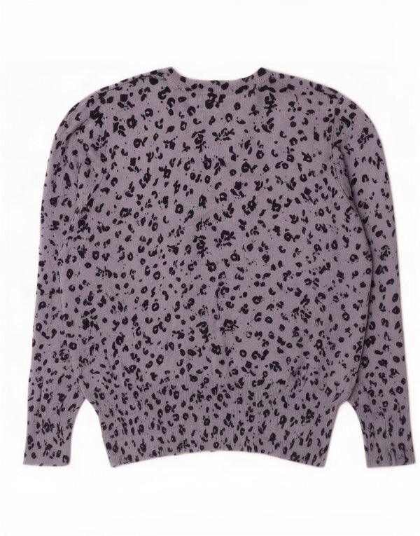 Marks & Spencer Γυναικείο πουλόβερ με λαιμόκαυστο UK 16 Large Blue