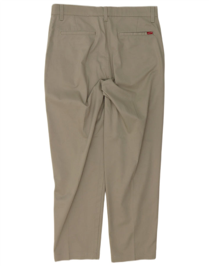 Ανδρικό ίσιο παντελόνι Chino LEVI'S W33 L29 Γκρι