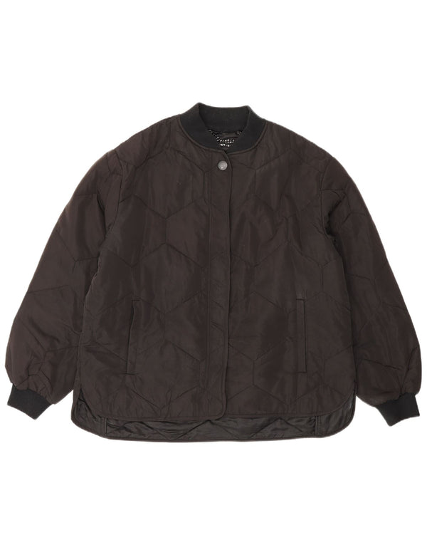 WHISTLES Womens Padded Jacket UK 18 XL Black