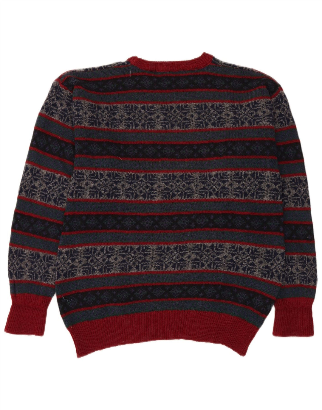 Ανδρικό πουλόβερ VINTAGE Crew Neck Jumper Medium πολύχρωμο Fair Isle