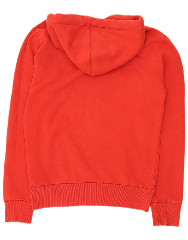 Ανδρικό γραφικό κουκούλα SUPERDRY Jumper XS Κόκκινο βαμβακερό