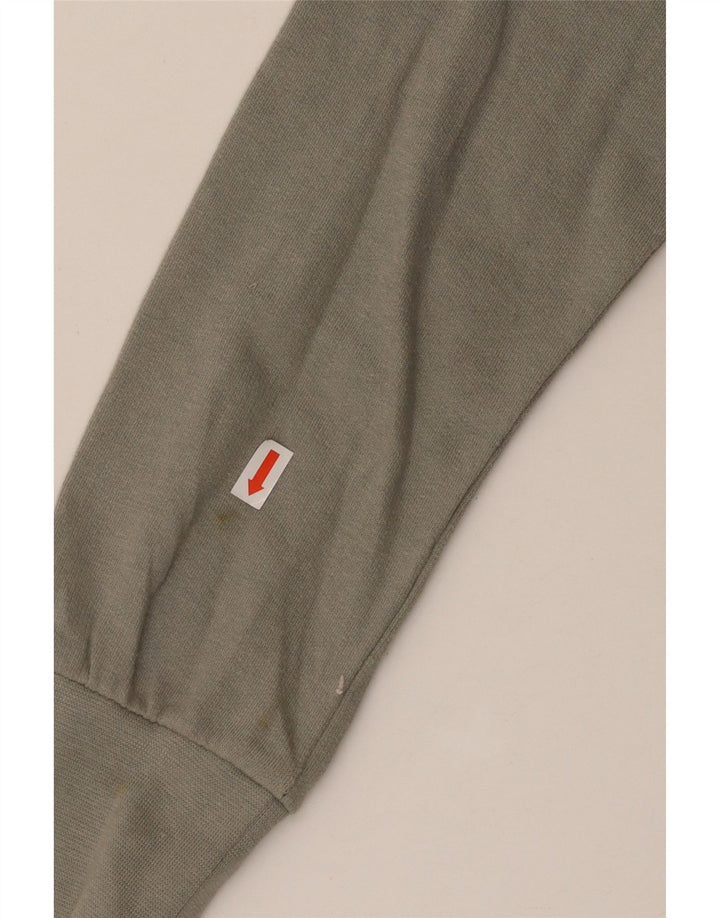 NFL Womens Patriots Zip Hoodie πουλόβερ UK 10 Small Navy Blue Colourblock