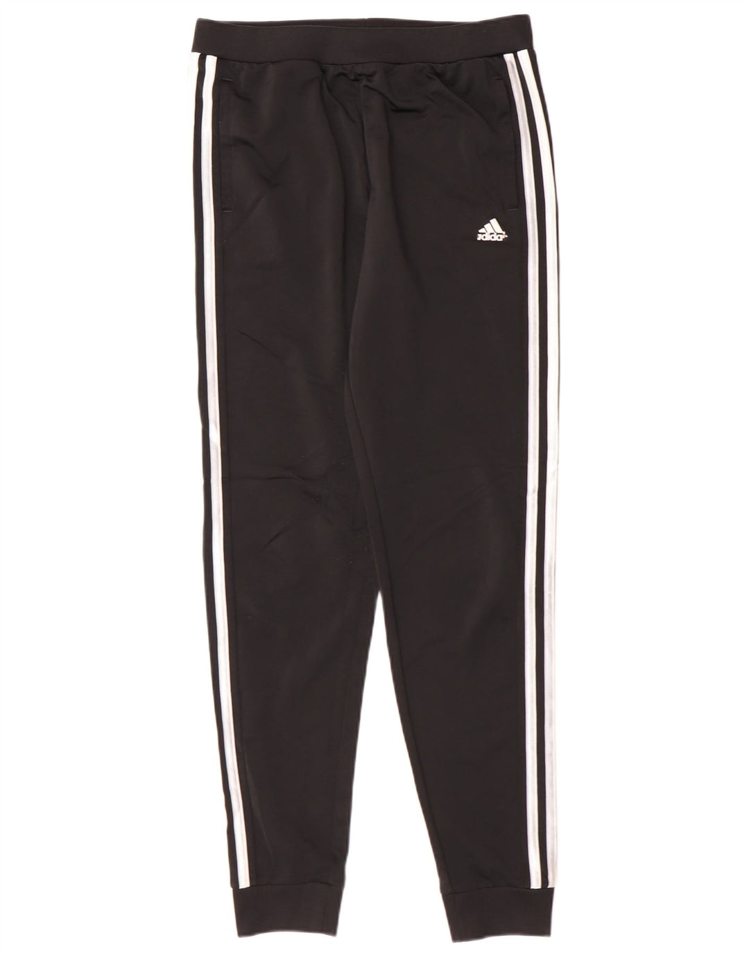 Adidas Boys αθλητική φόρμα παντελόνι Joggers 15-16 ετών XL μαύρο πολυεστέρα
