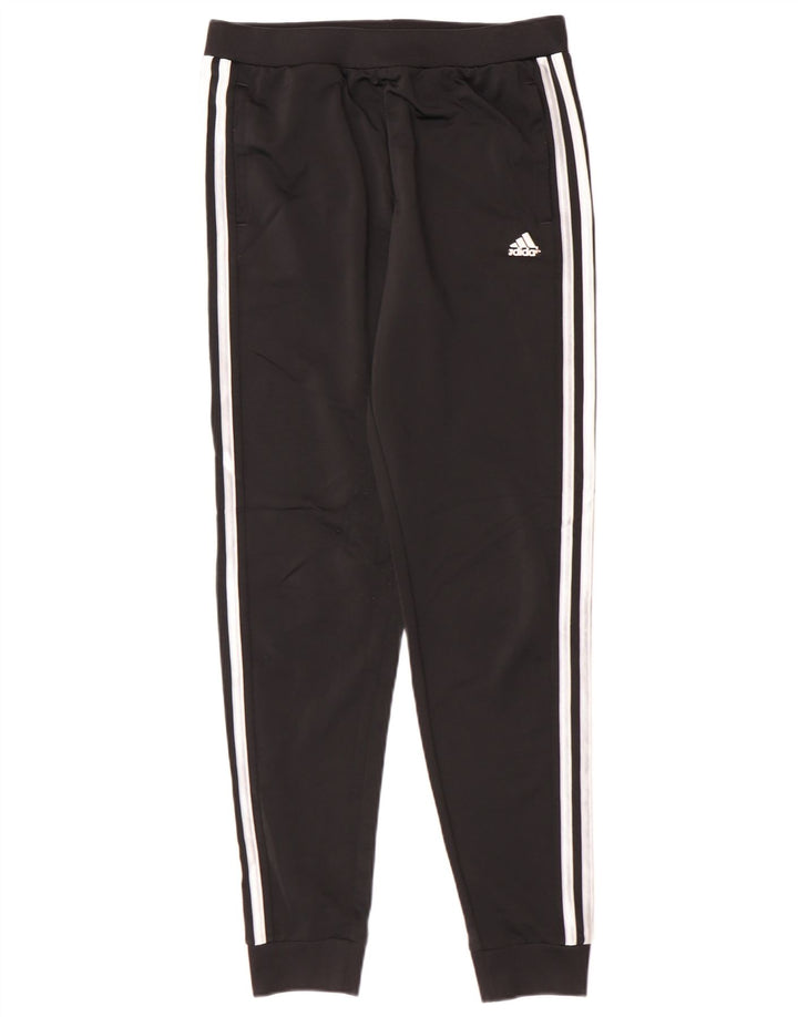 Adidas Boys αθλητική φόρμα παντελόνι Joggers 15-16 ετών XL μαύρο πολυεστέρα