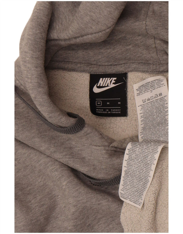 Ανδρικό φούτερ Nike, μεσαίο γκρι βαμβακερό