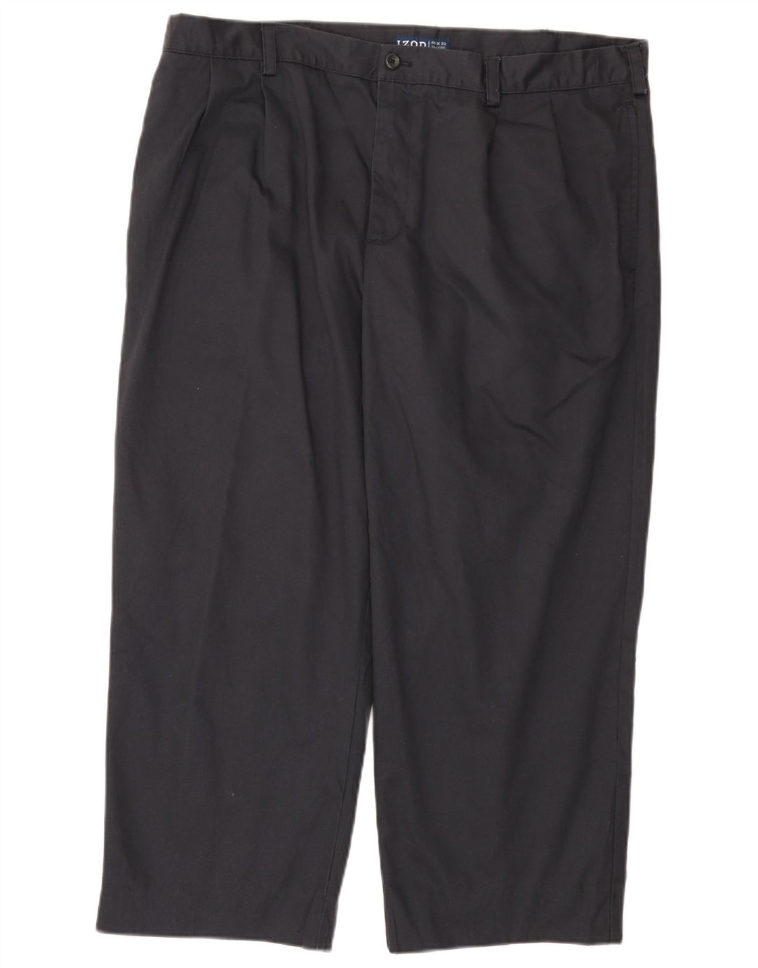 Ανδρικό παντελόνι IZOD Classic Fit Cropped W40 L25 Navy Blue