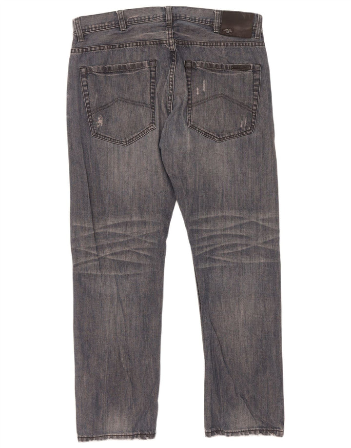 Armani Exchange Ανδρικό τζιν ίσιο W36 L31 Μπλε