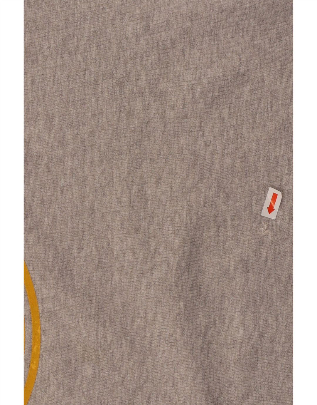 Ανδρικό γραφικό φούτερ ADIDAS Jumper Μεσαίο γκρι βαμβακερό