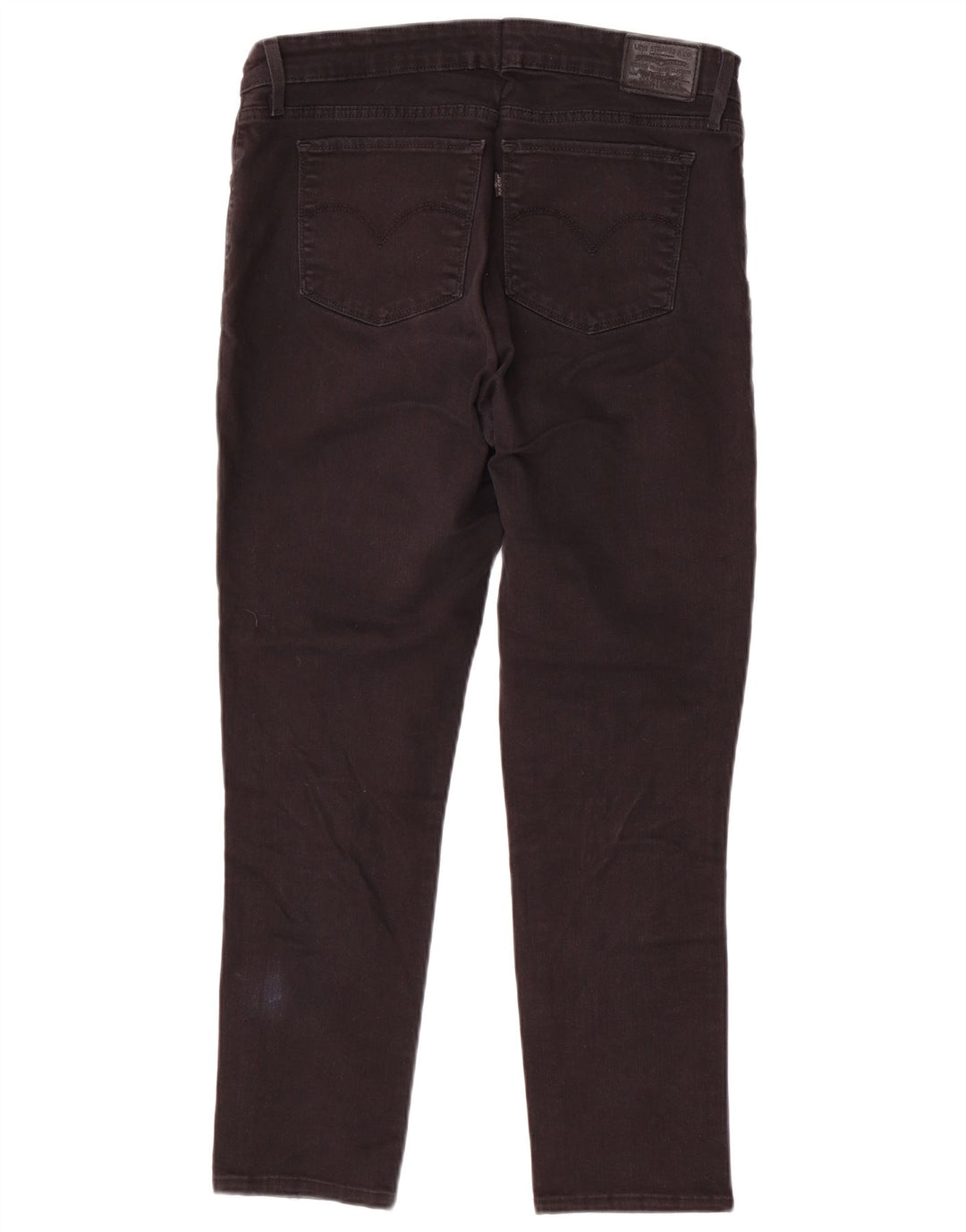 Γυναικείο Slim Jeans Levi's W32 L26 μαύρο βαμβακερό