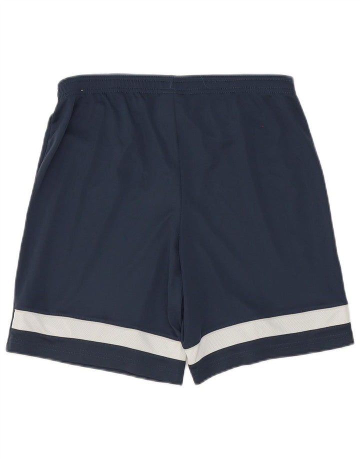 Ανδρικό αθλητικό σορτς Nike Dri Fit Μικρό μπλε ναυτικό πολύχρωμο πολυεστέρα