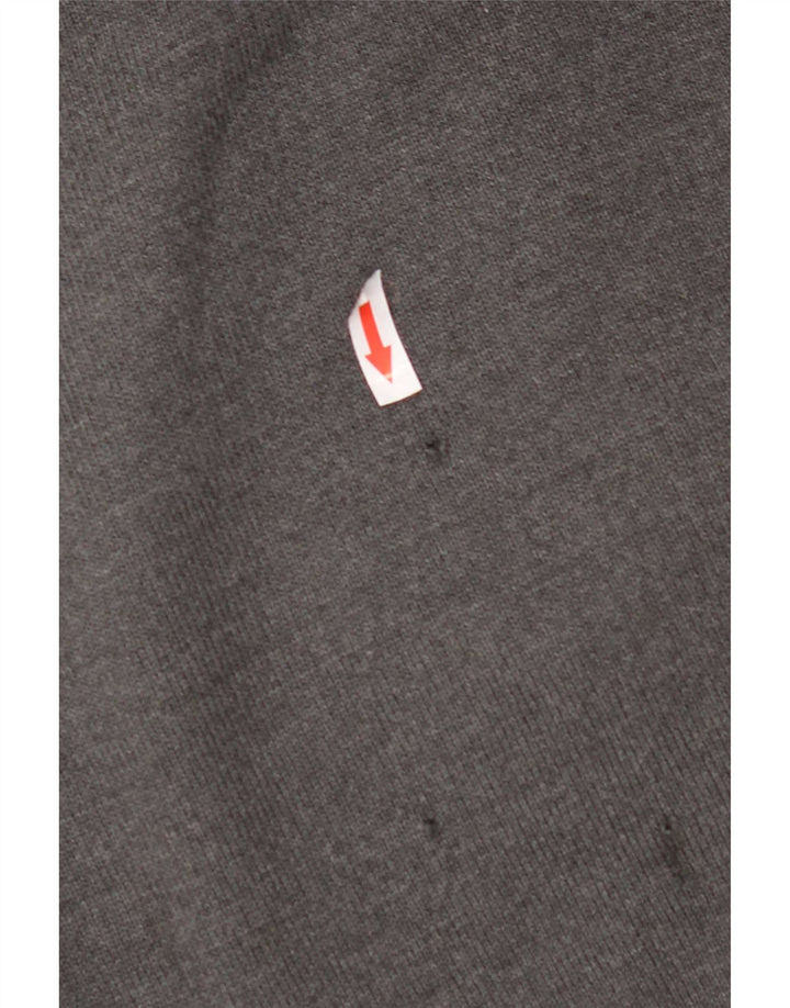Ανδρικό πουλόβερ Lacoste Crew Neck Jumper XL Γκρι μαλλί