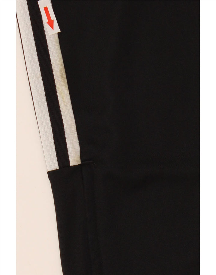 Παντελόνι αθλητικής φόρμας Adidas Boys 11-12 ετών Μαύρο Πολυεστέρα