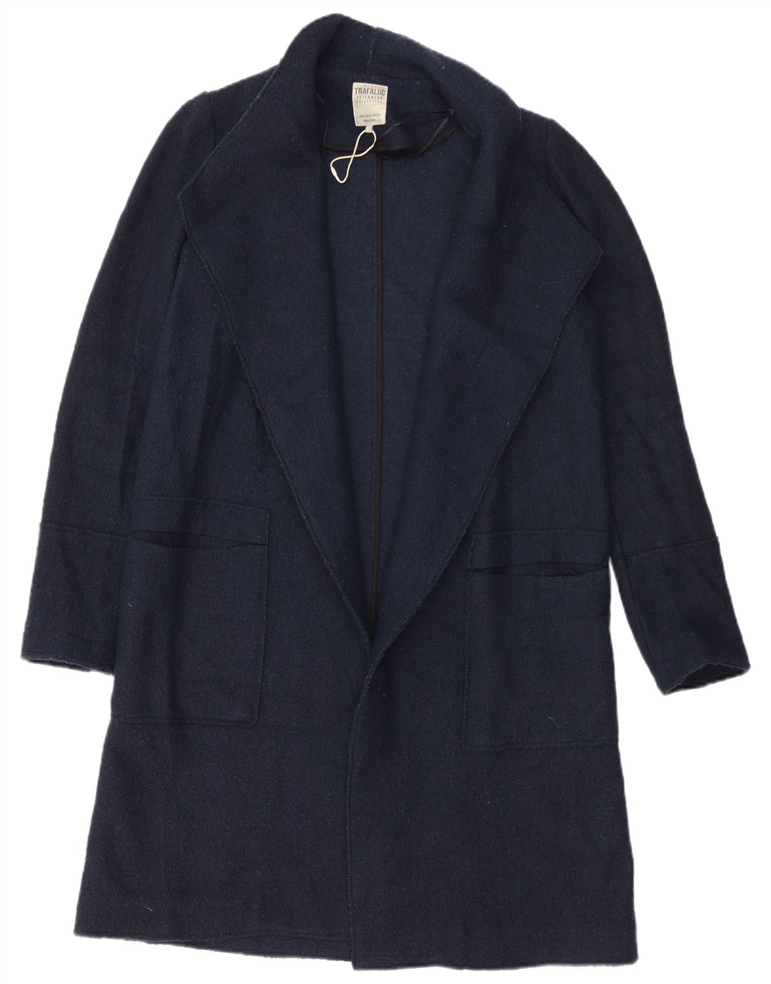 Zara Γυναικείο Πανωφόρι UK 6 XS Navy Blue