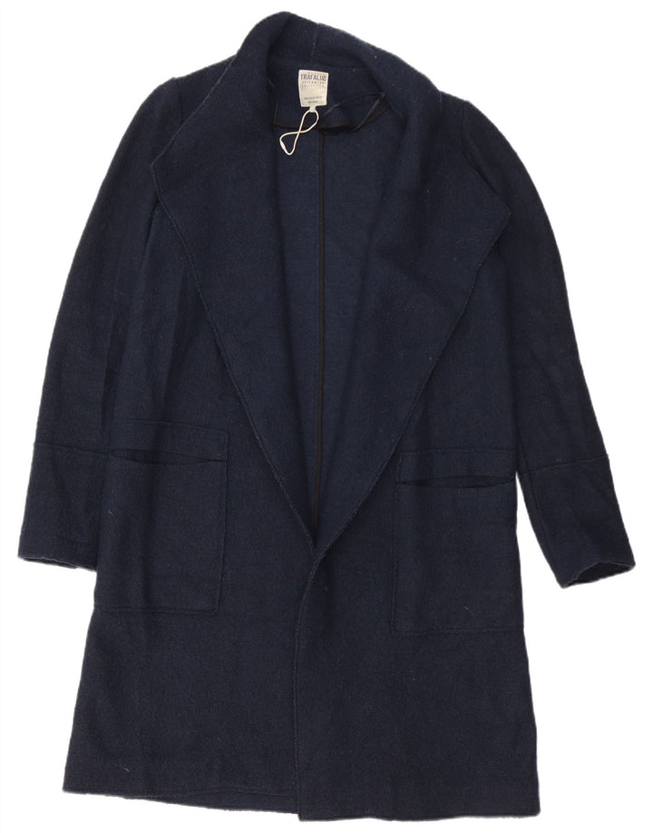 Zara Γυναικείο Πανωφόρι UK 6 XS Navy Blue