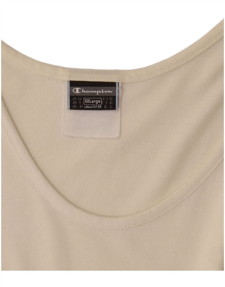 Ανδρικό γιλέκο Champion Top 2XL Λευκό