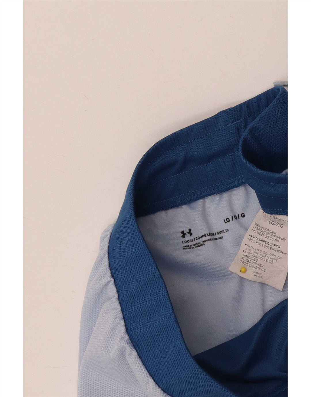 Ανδρικό αθλητικό σορτς Under Armour Μεγάλο μπλε χρώμα πολυεστέρα