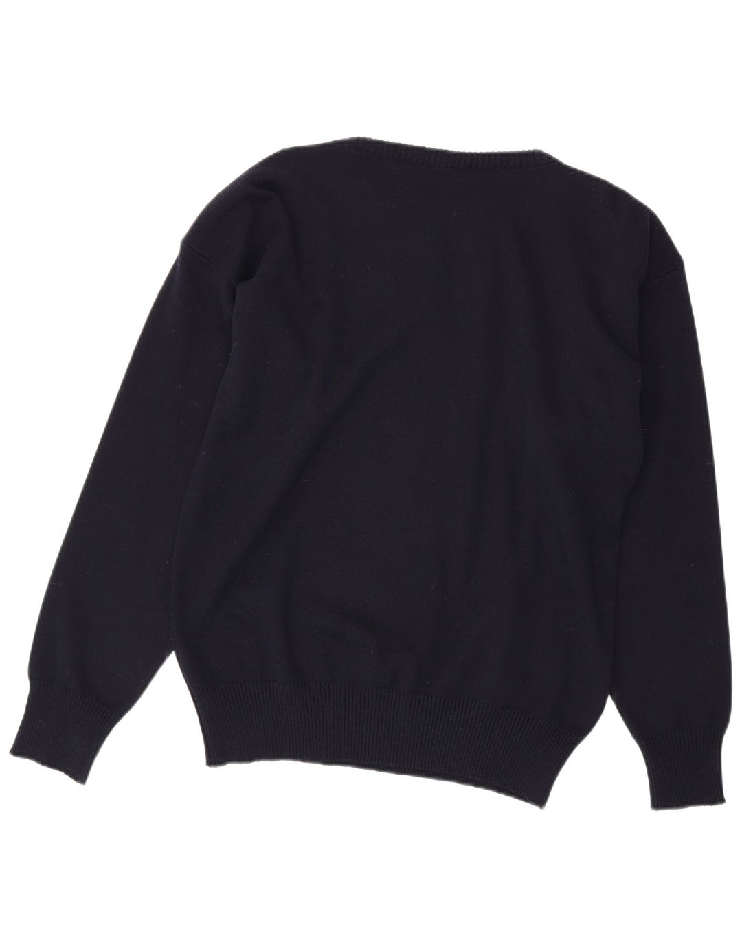 Ανδρικό πουλόβερ με φερμουάρ Paul & Shark, παρθένο μαλλί, μεσαίο μπλε ναυτικό