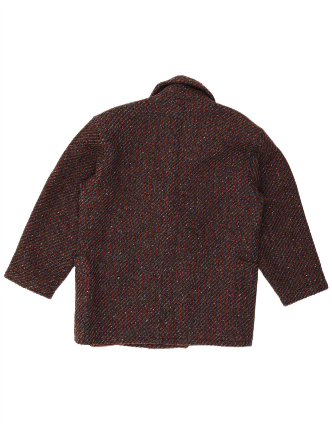Vintage Γυναικείο Παλτό IT 44 Medium Πολύχρωμο Flecked