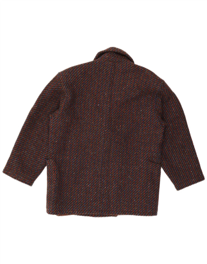 Vintage Γυναικείο Παλτό IT 44 Medium Πολύχρωμο Flecked