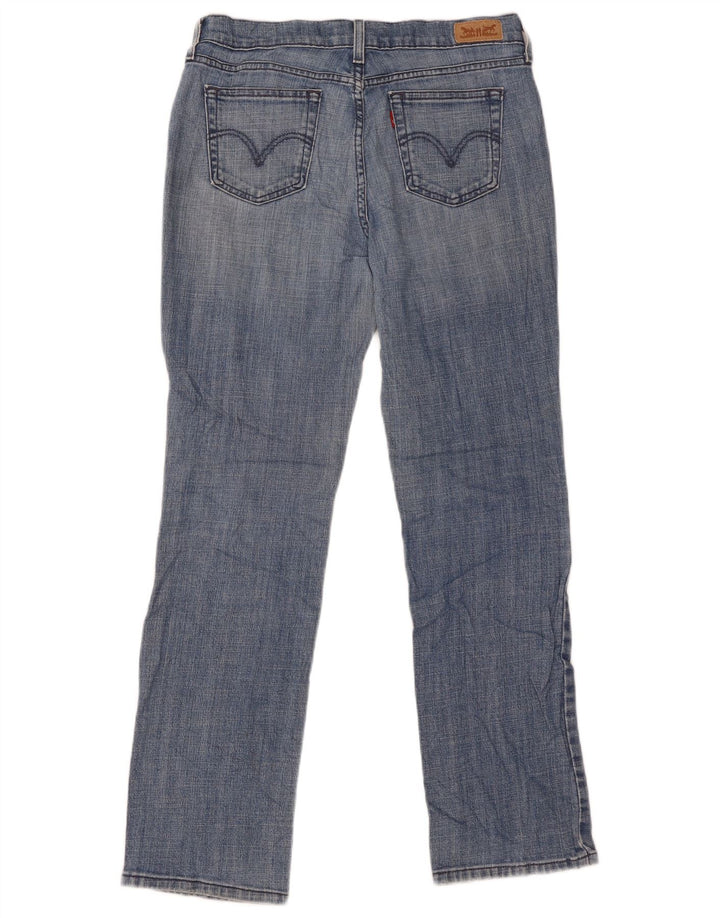 Γυναικείο Levi's 505 Straight Jeans US 8 Medium W33 L32 Μπλε βαμβακερό