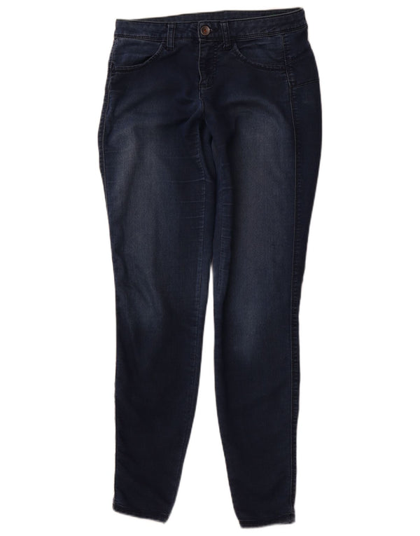 Γυναικείο Skinny Jeans Benetton W29 L30 Blue Cotton