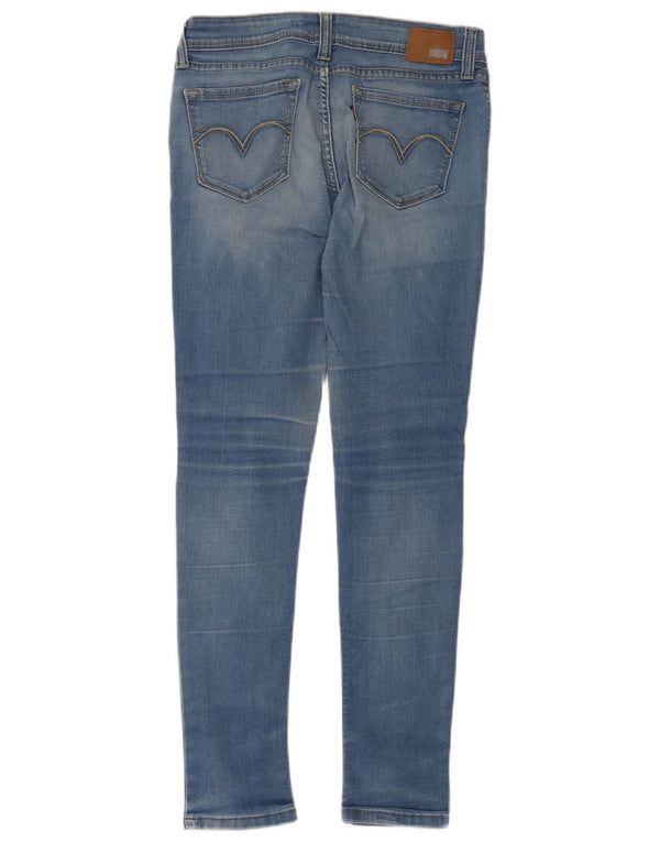 Levi's γυναικείο Demi Curve Χαμηλό τζιν Skinny W29 L32 Μπλε βαμβακερό