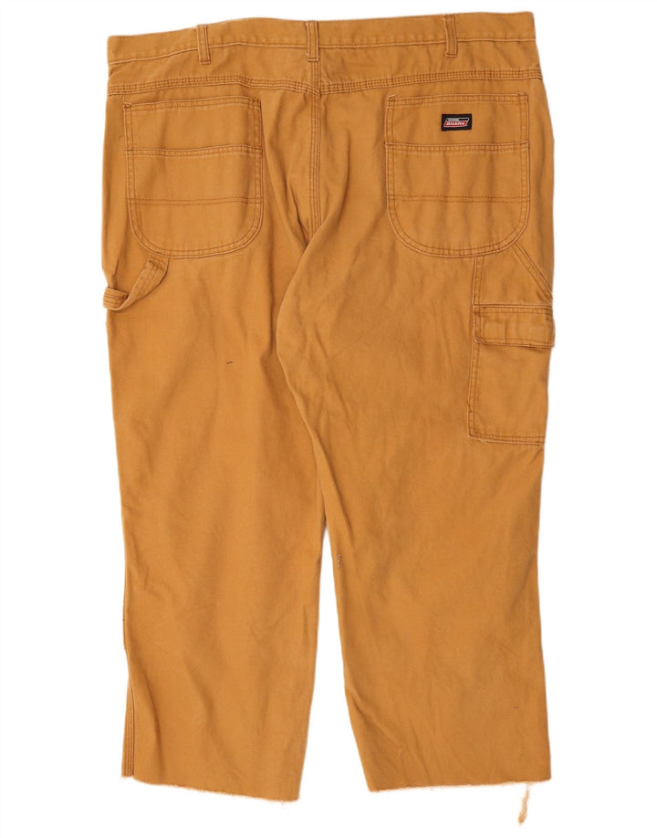 Ανδρικό ίσιο παντελόνι Cargo Dickies W44 L26 Μπεζ βαμβακερό
