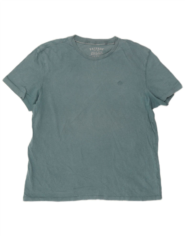 Ανδρικό T-Shirt Fat Face Top XL Μπλε βαμβακερό