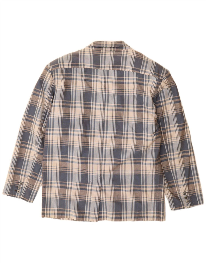 Valentino Ανδρικό σακάκι σακάκι με 2 κουμπιά UK 40 Large Grey