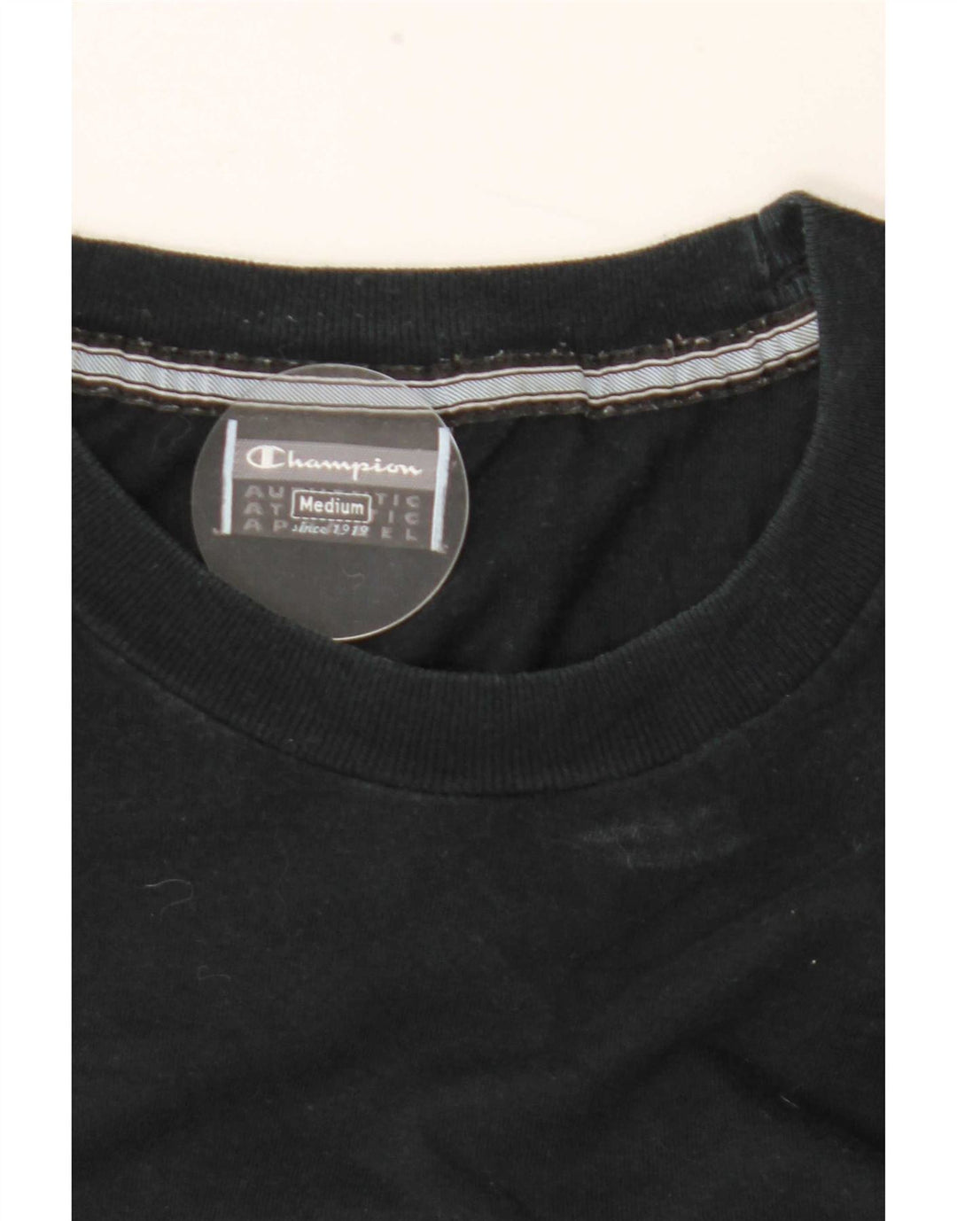 Ανδρικό T-Shirt Champion Graphic Top Medium Black