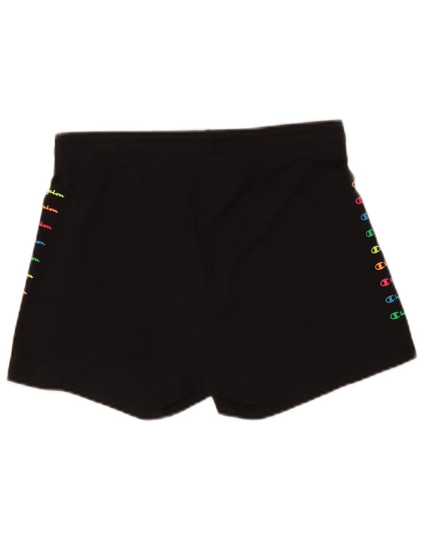 Champion Γυναικεία γραφικά αθλητικά σορτς UK 12 Medium Black