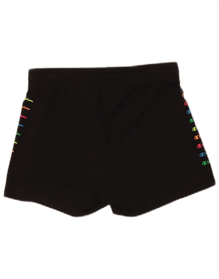 Champion Γυναικεία γραφικά αθλητικά σορτς UK 12 Medium Black