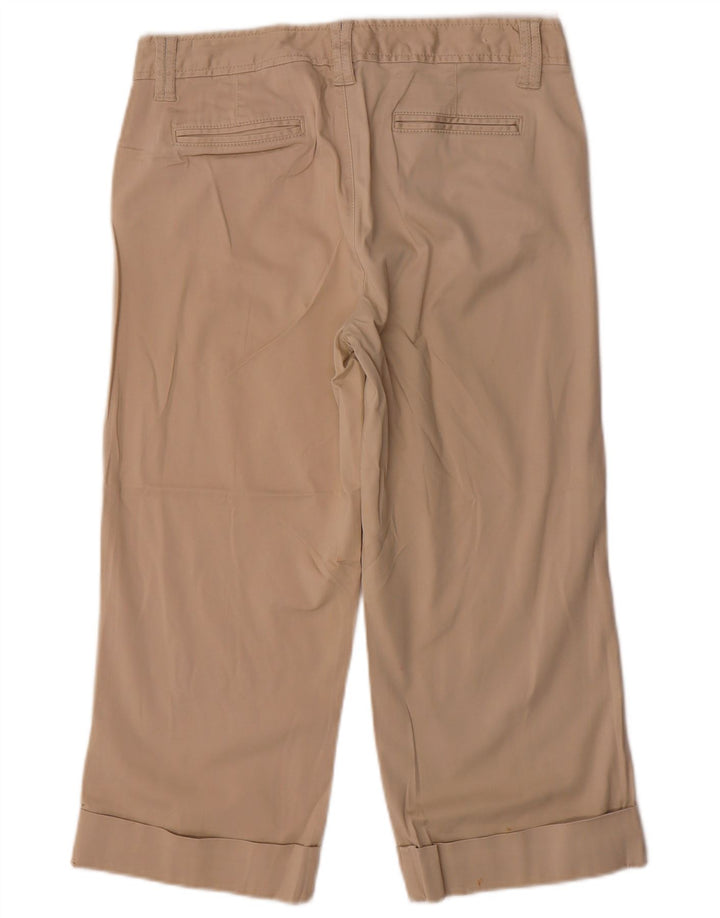 EDDIE BAUER Γυναικείο παντελόνι Vashon Fit Capri US 6 Medium W32 L21 Beige