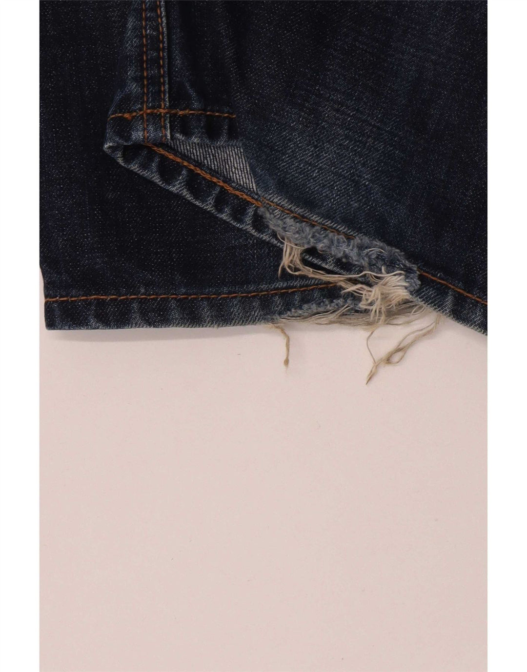 Ανδρικό τζιν ίσιο Fat Face W36 L31 Navy Blue Cotton