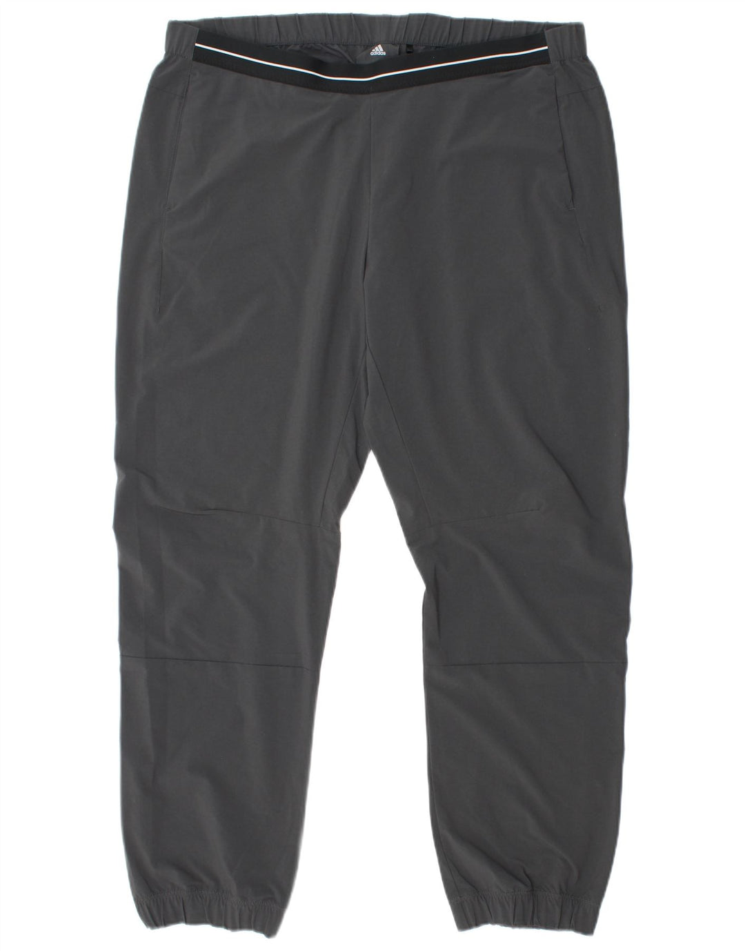 Γυναικεία αθλητική φόρμα ADIDAS Παντελόνι Joggers UK 20 2XL Γκρι