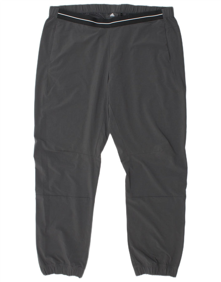 Γυναικεία αθλητική φόρμα ADIDAS Παντελόνι Joggers UK 20 2XL Γκρι